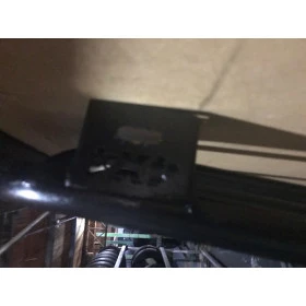 Bagageiro semi novo para Pajero tr4 2007 à 2008  Peça montada em mostruário