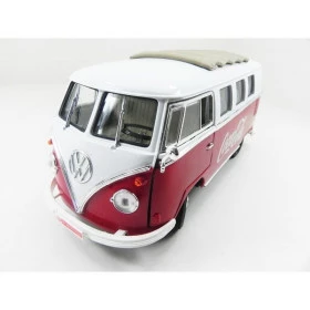 Vw Kombi Vermelha Coca Cola 1962 1/18 - Miniatura