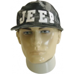 Boné Jeep Cor: Camuflado Cinza Ref. 3622/SA
