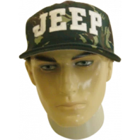 Boné Jeep Cor: Camuflado Verde Ref. 3621/SA