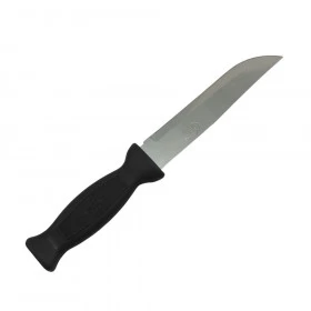 Faca para Pesca Lâmina 11cm - Preta