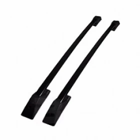PAR DE BARRAS ( LONGARINA) PARA Jeep Renegade  Cor preto fosco, peça nova, na embalagem, material de feira  Peça única