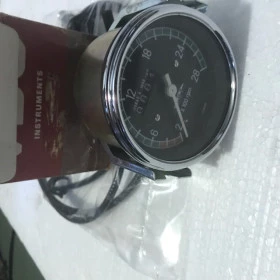 Contagiros do motor 608 Toyota Bandeirante, peça original VDO Acompanha cabo para ligar no conta-giros e na Bomba de ól