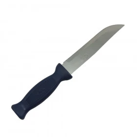 Faca para Pesca Lâmina 11cm - Azul Marinho