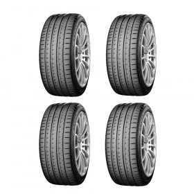 Kit 4 Pneus Aro 18 Original Mercedes Benz Classe CLS  225/45R18 99Y Yokohama