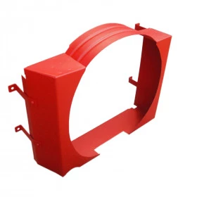Defletor / Coifa Do Radiador Para Willys CJ2A / CJ3A / CJ3B / M-606