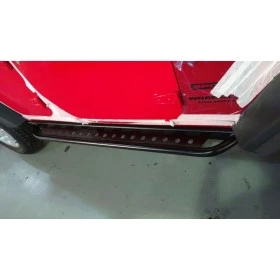 Par de Estribos para Jeep Wrangler 4 Portas