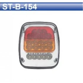 Lanterna de Led especial para Troller, Jeep e Carretas ( menor consumo de bateria )