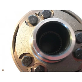 Bloqueio de diferencial Eaton  modelo Torsen  100% 30 estrias marca  para diferencial Dana 44 relação longa Modelo caixa