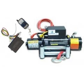 Guincho Winch 9.000lbs com controle sem fio ( não acompanha o controle com fio )