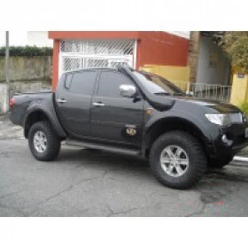 Snorkel para L-200 Triton - Completo - Lado Direito - Todos os Anos - Excel ►.
