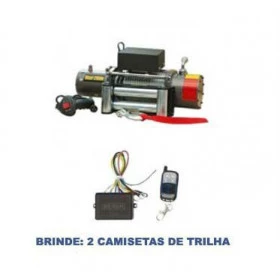 Guincho Winch 12.000lbs / 5.400kg c/ controle