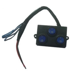 Interruptor de Luz com 3 Botoes