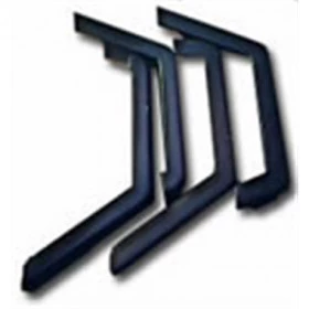 Jogo de Alargador de Para-lamas  para Jeep Willys    Cj5 ( traseira quadrada)
