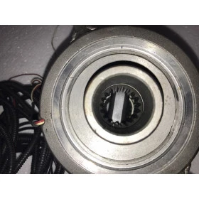 Bloqueio Elétrico Eaton E Locker 19 estrias para Jeep Rural e F-75 Novo sem uso,  completo fora da caixa Peça exposta na