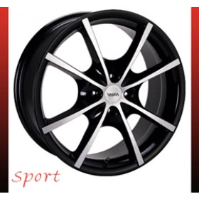 Roda de Liga Leve 15x6 Modelo 248 para veiculos de passeio com 4 furos (Jogo com 4 rodas)