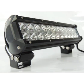 Farol Barra de LED com 72W / 24 LEDs - 200mts de Alcance PROMOÇÃO RELÂMPAGO - 3600 Lumens