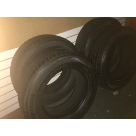 Jogo com 4 pneus 235/60 R16 Wanli semi novo