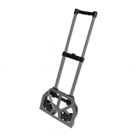 Carrinho para transporte de bagagem 80 Kg - Preto