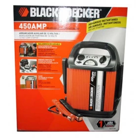 Auxiliar de partida black&decker para motores diesel e gasolina