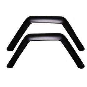 Jogo de Alargador de Para-lamas em fibra resistente para Jeep Willys Cj5 (apenas o par traseiro)