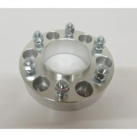 Espaçador / Alargador de Roda AVM 6W076 6x139,7 1.25" (31,75mm) Rosca 12mm x 1.5 para Troller 2014 em diante , Ford Rang
