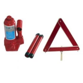 Combo Macaco Hidraulico 2 toneladas + Brinde : 1 Triangulo