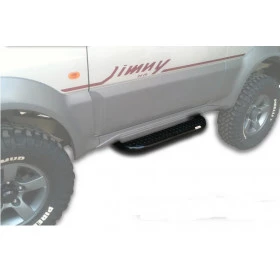 Estribo Xadrez 2" - Parede de 3mm para Suzuki Jimny - Todos os Anos