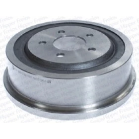 Jogo de tambor de freio traseiro sem cubo da Ford Ranger 2.3 Gasolina ano 05 a 08 (TF33)
