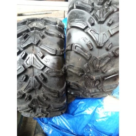 Par de pneus para quadriciclo, modelo Scopion Pirelli Mud Terrain novos medida 25x10 R12