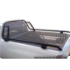 Santantônio 1 1/2" - Parede de 1,5mm para Ford Courier - Todos os Anos