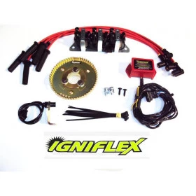 Kit Ignição para Ford F-1000 3.6 6cc Motor Falcon Carburado (Polia Dupla) - Gasolina