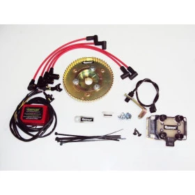 Kit Ignição para Jeep Willys com Motor Continental 2.2 4cc Cj3A 1954 em diante (Polia Simples - 01 Canalta)