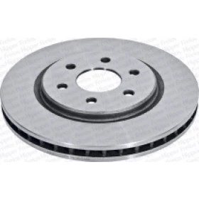 JOGO DE DISCO DE FREIO DIANTEIRO  VENTILADO SEM CUBO PARA NISSAN FRONTIER 2.8 4X4 ANO 02 ATE 08 (DF200A)