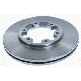 JOGO DE DISCO DE FREIO DIANTEIRO  VENTILADO SEM CUBO PARA NISSAN FRONTIER 2.8 4X4 ANO 02 ATÉ 08 (DF200)