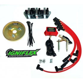 Kit Ignição para Gm C-10 C-14 Chevrolet Brasil 6cc - Gasolina