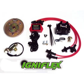 Kit Ignição para VW 1.3 1.5 1.6 Karmann Ghia Refrigerado a Ar Carburado - Gasolina
