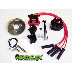 Kit Ignição para Ford Willys 4cc 2.3 Motor OHC/Georgia com Polia Dupla (02 canaletas) - Alcool