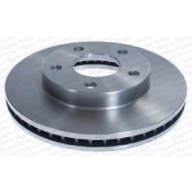 JOGO DE DISCO DE FREIO DIANTEIRO  VENTILADO SEM CUBO ( S/ ABS ) GM BLASER / S10 4X4 ANO 98 A 11 (DF18D)