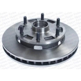 JOGO DE DISCO DE FREIO DIANTEIRO  VENTILADO COM CUBO ( +/- ABS ) PARA BLASER OU S10 4X2  ANO 95 A 97  (DF18A).v