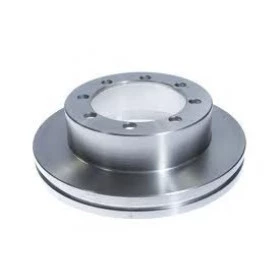 JOGO DE DISCO DE FREIO DIANTEIRO  VENTILADO SEM CUBO  FORD F4000 ANO 98 EM DIANTE  (DF24F).