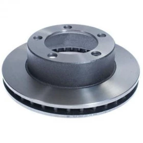 JOGO DE DISCO DE FREIO DIANTEIRO  VENTILADO SEM CUBO  FORD F1000 ANO 92 A 98  (DF23).