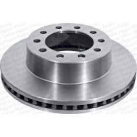 JOGO DE DISCO DE FREIO DIANTEIRO  VENTILADO SEM CUBO  FORD F350 ANO 05 A 08  (DF21F).