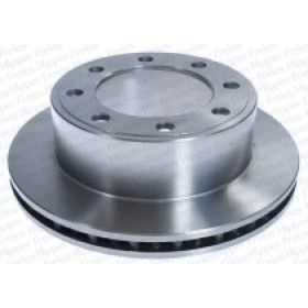 JOGO DE DISCO DE FREIO TRASEIRO  VENTILADO  FORD PICK-UP F250/ F350 último em estoque  produto novo de estoque antigo (D