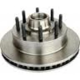 JOGO DE DISCO DE FREIO DIANTEIRO VENTILADO C/ CUBO FORD PICK-UP F250/ F350 ANO 03 EM DIANTE  (DF21D)
