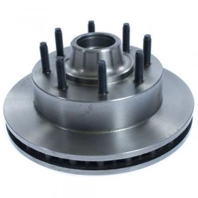 JOGO DE DISCO DE FREIO VENTILADO C/ CUBO FORD F250/F350 ANO 99 EM DIANTE  (DF21A).