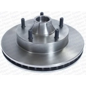  DISCO DE FREIO VENTILADO C/ CUBO FORD F1000/F100 ANO 78 A 92  (DF21).
