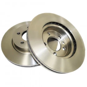 JOGO DE DISCO DE FREIO VENTILADO  FORD F2000 todos  (DF21B).