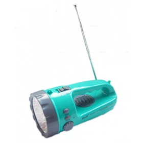 Ref: 1005/SA Lanterna LED com Rádio FM