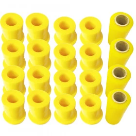Jogo de Buchas do jumelo para Jeep Willys CJ5 e CJ6 com 20 Peças - Completo com buchas de Jumelo e Buchas Fixas